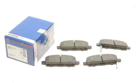 Колодки тормозные (задние) Honda HR-V 1.5/1.8 16V 14- BOSCH 0 986 494 838