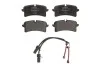 Гальмівні колодки, дискові BOSCH 0986494841 (фото 1)