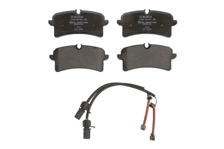 Гальмівні колодки, дискові BOSCH 0986494841