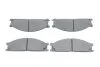 Колодки тормозные (передние) Nissan Pathfinder 86-95/Navara I/Pick Up 97- BOSCH 0986494848 (фото 1)