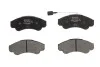 Колодки тормозные (передние) Citroen Jumper 99-06/Fiat Ducato 00-/Peugeot Boxer 97-09 (+датчик) BOSCH 0986494850 (фото 2)