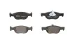 Колодки тормозные (передние) Fiat Punto 99-12 BOSCH 0986494852 (фото 1)