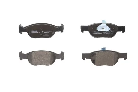 Колодки тормозные (передние) Fiat Punto 99-12 BOSCH 0986494852