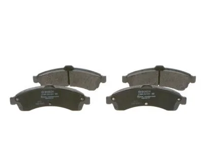 Гальмівні колодки, дискові BOSCH 0986494854