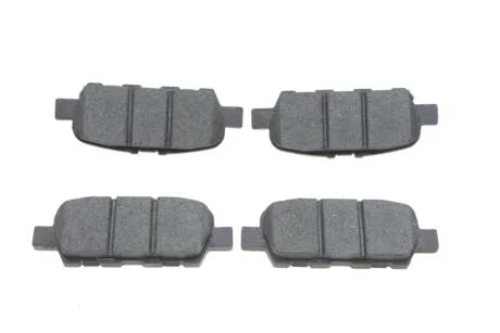 Колодки тормозные (задние) Renault Koleos 16-/Nissan Juke 10-/Leaf 10- BOSCH 0986494857