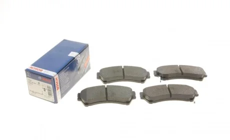 Колодки тормозные (передние) Mazda 6 07-13 BOSCH 0 986 494 860