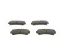 Колодки тормозные (передние) Mazda 6 07-13 BOSCH 0 986 494 860 (фото 5)