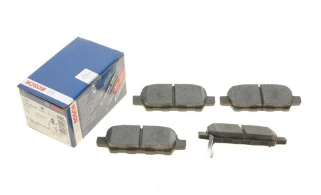 Колодки гальмівні (задні) Nissan Maxima/Suzuki Grand Vitara 08- BOSCH 0 986 494 861