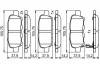 Колодки гальмівні (задні) Nissan Maxima/Suzuki Grand Vitara 08- BOSCH 0 986 494 861 (фото 7)