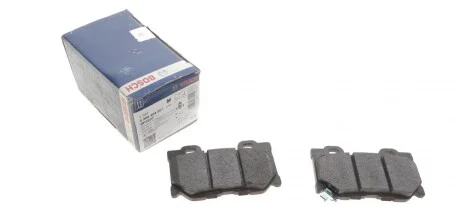 Колодки тормозные (задние) Infiniti FX/G/Q50 08- BOSCH 0986494863