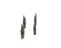 Гальмівні колодки дискові BOSCH 0986494865 (фото 4)