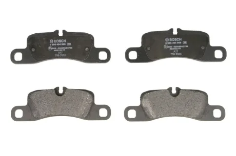 Колодки гальмівні дискові PORSCHE - знято з вир-ва BOSCH 0986494869