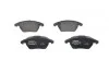 Колодки гальмівні дискові CITROEN/PEUGEOT \'\'F \'\'1,6-2,0 \'\'05-16 BOSCH 0986494877 (фото 1)