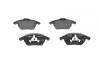 Колодки гальмівні дискові CITROEN/PEUGEOT \'\'F \'\'1,6-2,0 \'\'05-16 BOSCH 0986494877 (фото 2)