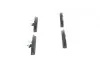 Колодки гальмівні дискові CITROEN/PEUGEOT \'\'F \'\'1,6-2,0 \'\'05-16 BOSCH 0986494877 (фото 3)