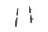 Колодки гальмівні дискові CITROEN/PEUGEOT \'\'F \'\'1,6-2,0 \'\'05-16 BOSCH 0986494877 (фото 4)