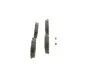 Колодки тормозные (передние) Mazda CX-7 2.2-3.7 06- BOSCH 0 986 494 879 (фото 3)