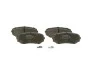 Колодки тормозные (передние) Mazda CX-7 2.2-3.7 06- BOSCH 0 986 494 879 (фото 8)