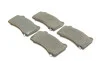 Колодки гальмівні (передні) Cadillac Ats/Cts/Opel Astra/Tesla Model S/X 03- BOSCH 0 986 494 880 (фото 3)