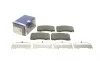 Колодки гальмівні (передні) Cadillac Ats/Cts/Opel Astra/Tesla Model S/X 03- BOSCH 0 986 494 880 (фото 1)