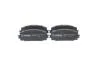 Колодки гальмівні (передні) Toyota Corolla 12-/Yaris 05-/Prius 11-/Mazda Familia 18- BOSCH 0986494886 (фото 1)