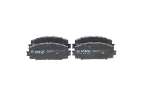Колодки тормозные (передние) Toyota Corolla 12-/Yaris 05-/Prius 11-/Mazda Familia 18- BOSCH 0986494886