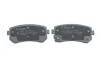 Колодки тормозные (задние) Hyundai Tucson 15-/Sonata 05-15/ix20/ix35/Kia Cerato/Sportage/Picanto 10- BOSCH 0986494887 (фото 4)