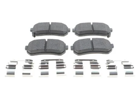 Колодки гальмівні (задні) Hyundai Tucson 15-/Sonata 05-15/ix20/ix35/Kia Cerato/Sportage/Picanto 10- BOSCH 0986494887