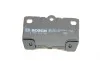 Колодки тормозные (задние) Lexus GS/IS II/IS C 05- BOSCH 0 986 494 891 (фото 3)