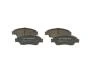 Колодки тормозные (передние) Honda Jazz 07-/City V 09- BOSCH 0986494896 (фото 1)