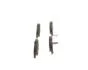Колодки тормозные (передние) Honda Jazz 07-/City V 09- BOSCH 0986494896 (фото 2)