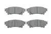 Колодки тормозные (задние) Toyota Prius 11-/Lexus IS 13- (15x115.2x45.8) BOSCH 0986494907 (фото 1)
