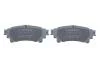 Колодки тормозные (задние) Toyota Prius 11-/Lexus IS 13- (15x115.2x45.8) BOSCH 0986494907 (фото 4)