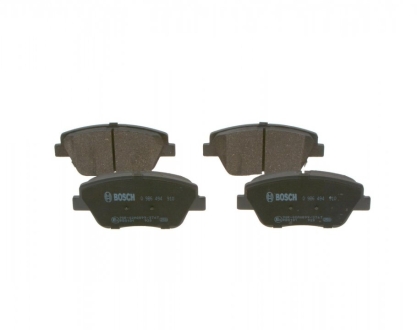 Гальмівні колодки, дискові BOSCH 0986494910
