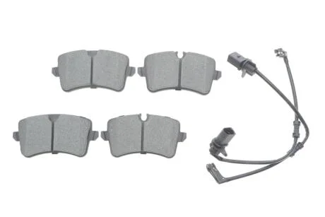 Колодки тормозные (задние) Audi A8 10- (с датчиками) BOSCH 0986494915