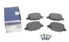 Колодки тормозные (задние) Fiat 500L 12- BOSCH 0986494934 (фото 1)