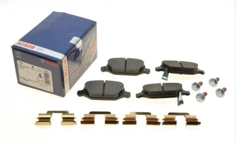 Колодки тормозные (задние) Fiat Panda 12- BOSCH 0 986 494 935