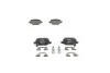Колодки гальмівні (задні) Fiat Panda 12- BOSCH 0 986 494 935 (фото 4)