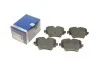 Колодки тормозные (передние) BMW 2 (F45/F46)/5 (G30/F90)/X1(F48)/X2 (E39)/X3 (G01/F97) 13- BOSCH 0 986 494 940 (фото 1)