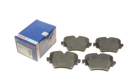 Колодки тормозные (передние) BMW 2 (F45/F46)/5 (G30/F90)/X1(F48)/X2 (E39)/X3 (G01/F97) 13- BOSCH 0 986 494 940