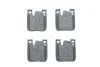 Колодки тормозные (задние) BMW 1 (F20/F21)/3 (F30/F31/F34/F80)/4 (F32/F82) 11- B37/B47/N13/N47/N55 BOSCH 0986494948 (фото 1)