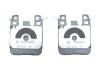 Колодки тормозные (задние) BMW 1 (F20/F21)/3 (F30/F31/F34/F80)/4 (F32/F82) 11- B37/B47/N13/N47/N55 BOSCH 0986494948 (фото 4)