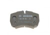 Гальмівні колодки дискові BOSCH 0986494953 (фото 2)