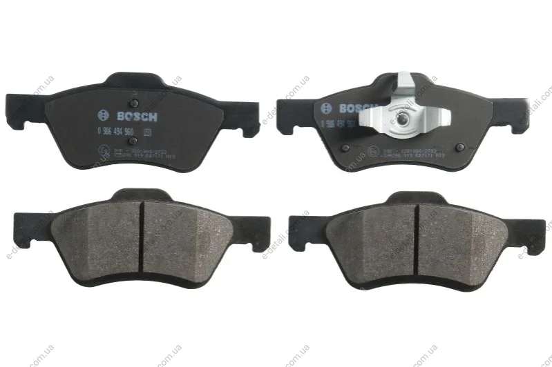 Тормозные колодки дисковые BOSCH 0986494960 (фото 1)