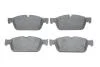 Колодки тормозные (передние) MB M-class/GLE (W166) 11-18/GL-class (X166) 12-19 BOSCH 0986494962 (фото 1)