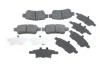 Колодки тормозные (задние) Honda Odyssey 04- (Akebono) BOSCH 0986494964 (фото 1)