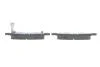 Колодки тормозные (задние) Honda Odyssey 04- (Akebono) BOSCH 0986494964 (фото 3)