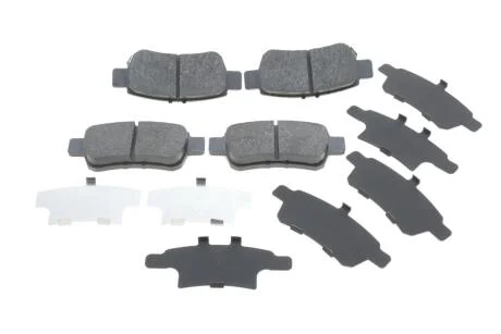 Колодки тормозные (задние) Honda Odyssey 04- (Akebono) BOSCH 0986494964