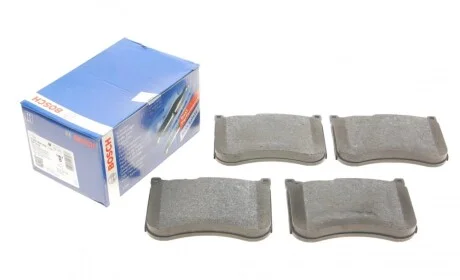 Колодки тормозные (передние) MB E-class (W213/S213/C238)/ S-class (W222/C217) 13- BOSCH 0 986 494 968