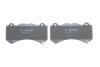 Колодки тормозные (передние) Jeep Grand Cherokee 10-/Chevrolet Camaro 15- BOSCH 0986494975 (фото 3)